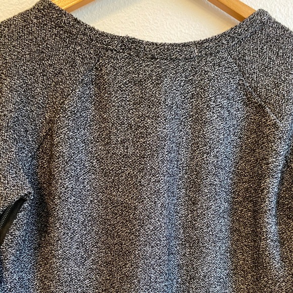 Dolan Marled/Houndstooth Knit Side Zipper Sweater - Picture 12 of 13